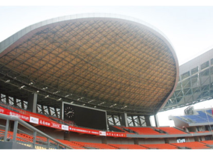 南宁体育看台案例