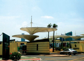 南宁膜结构案例